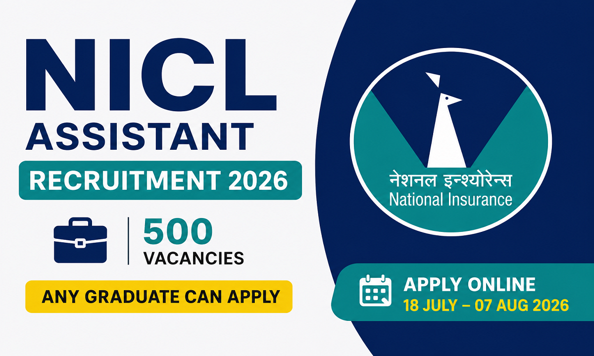 NICL Assistant Recruitment 2026
